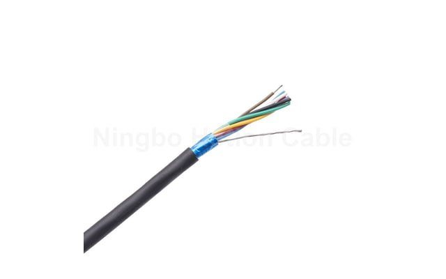 8 Core Stranded Shielded Security Alarm Cable