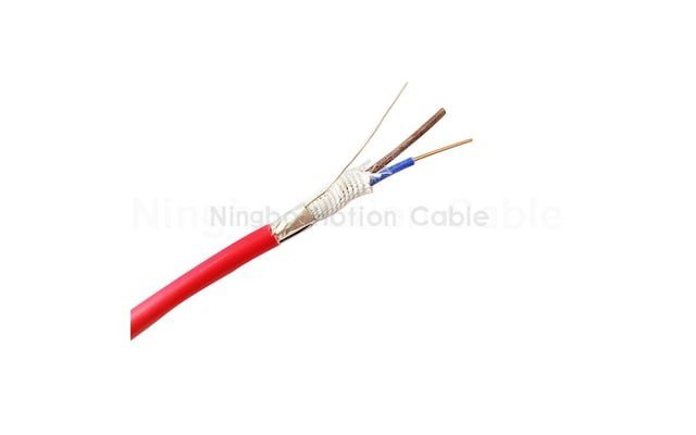 PH120 Red 2 Core Solid Fire Alarm Cable