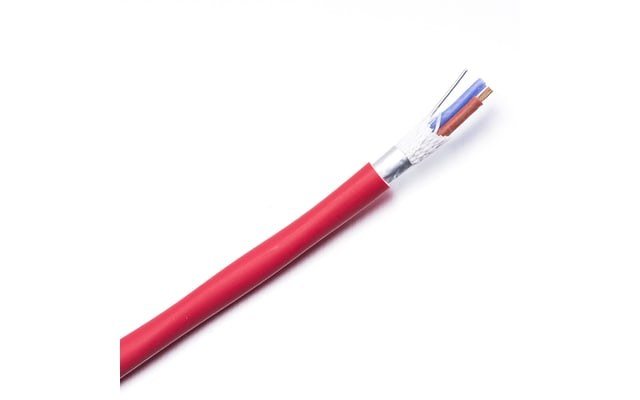 PH120 Red 2 Core Stranded Fire Alarm Cable