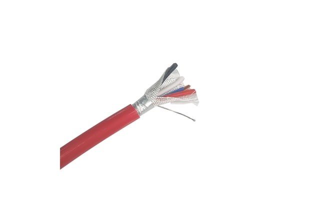 PH120 Red 4 Core Stranded Fire Alarm Cable