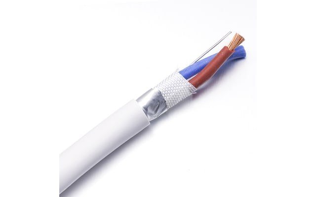 PH120 White 2 Core Stranded Fire Alarm Cable