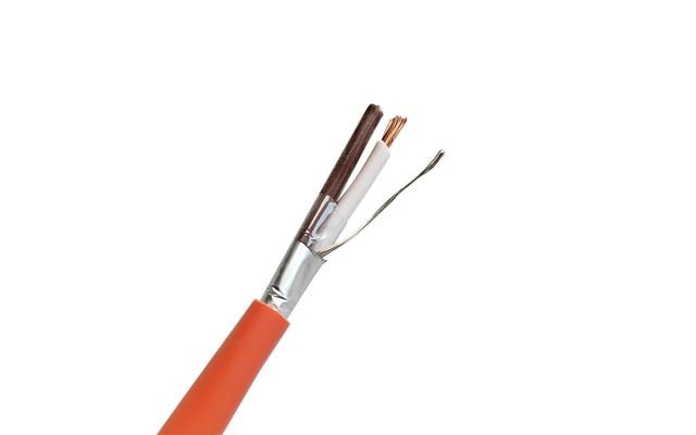 PH30 Orange 2 Core Stranded Fire Alarm Cable
