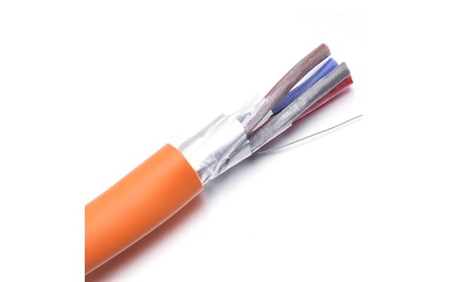 PH30 Orange 4 Core Stranded Fire Alarm Cable
