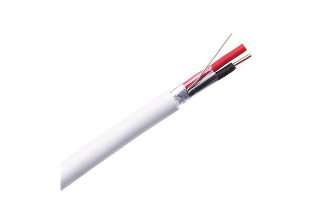 PH30 White 2 Core Solid Fire Alarm Cable
