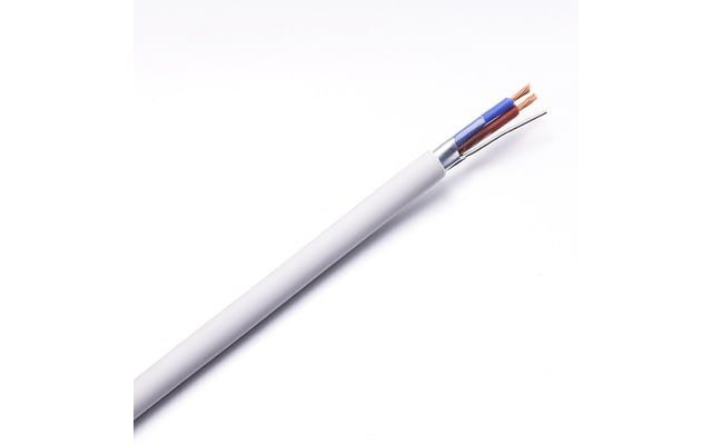 PH30 White 2 Core Stranded Fire Alarm Cable